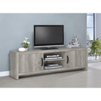 Coaster Furniture 71" TV Stand Media Console 701025