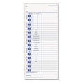 Top12443 - Tops Time Card For Pyramid