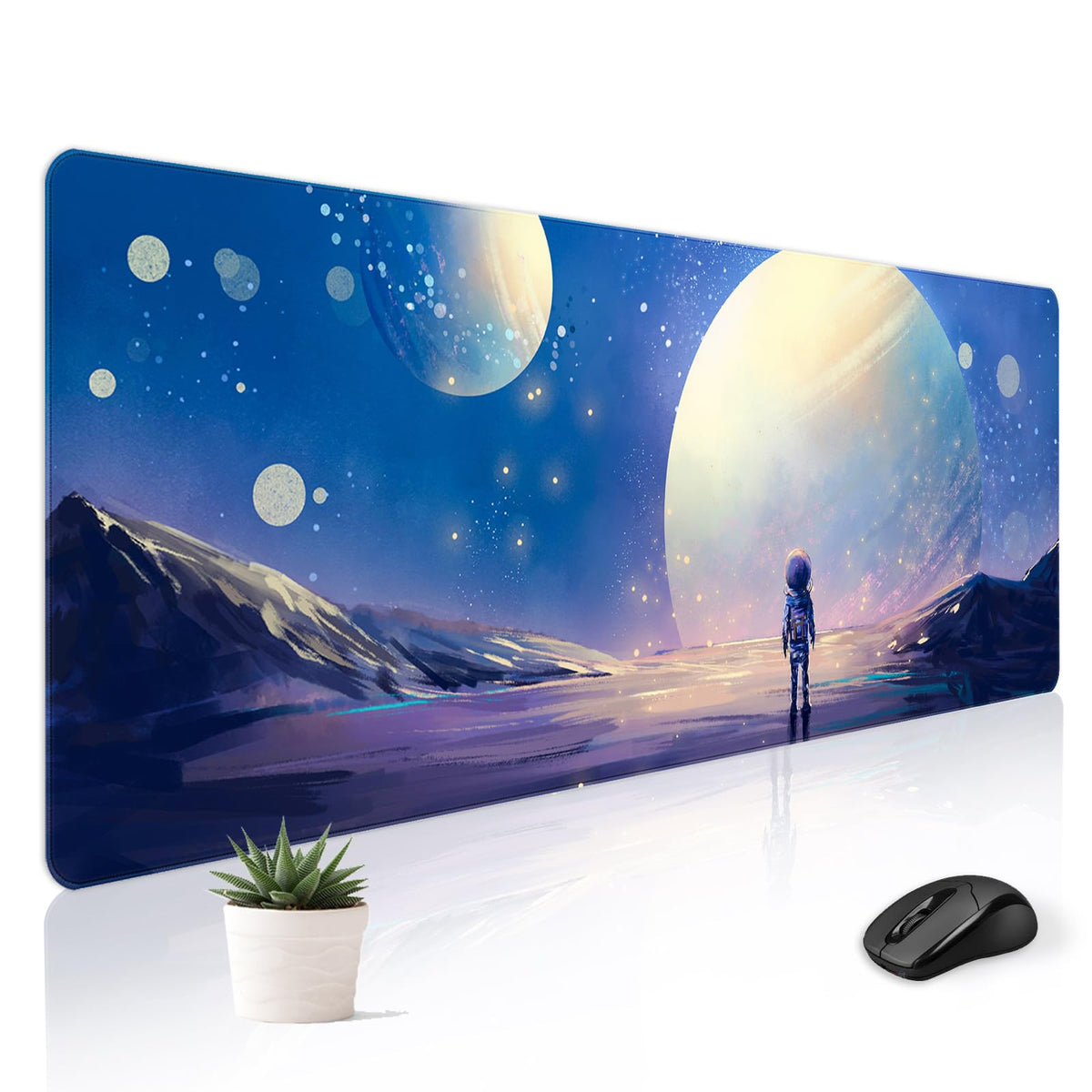 Stanoha Mousepad Desk Mat Gaming Large Keyboard Cute Office Desktop Computer Laptop Space Xxl Long Giant Big Cool Modern Design
