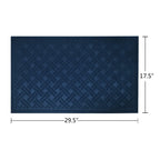 Outdoor Indoor Entrance Doormat, Rubber Backing Non Slip Door Mat Entrance Rugs Dirt Debris Mud Trapper Carpet For Patio Porch Garage High Traffic