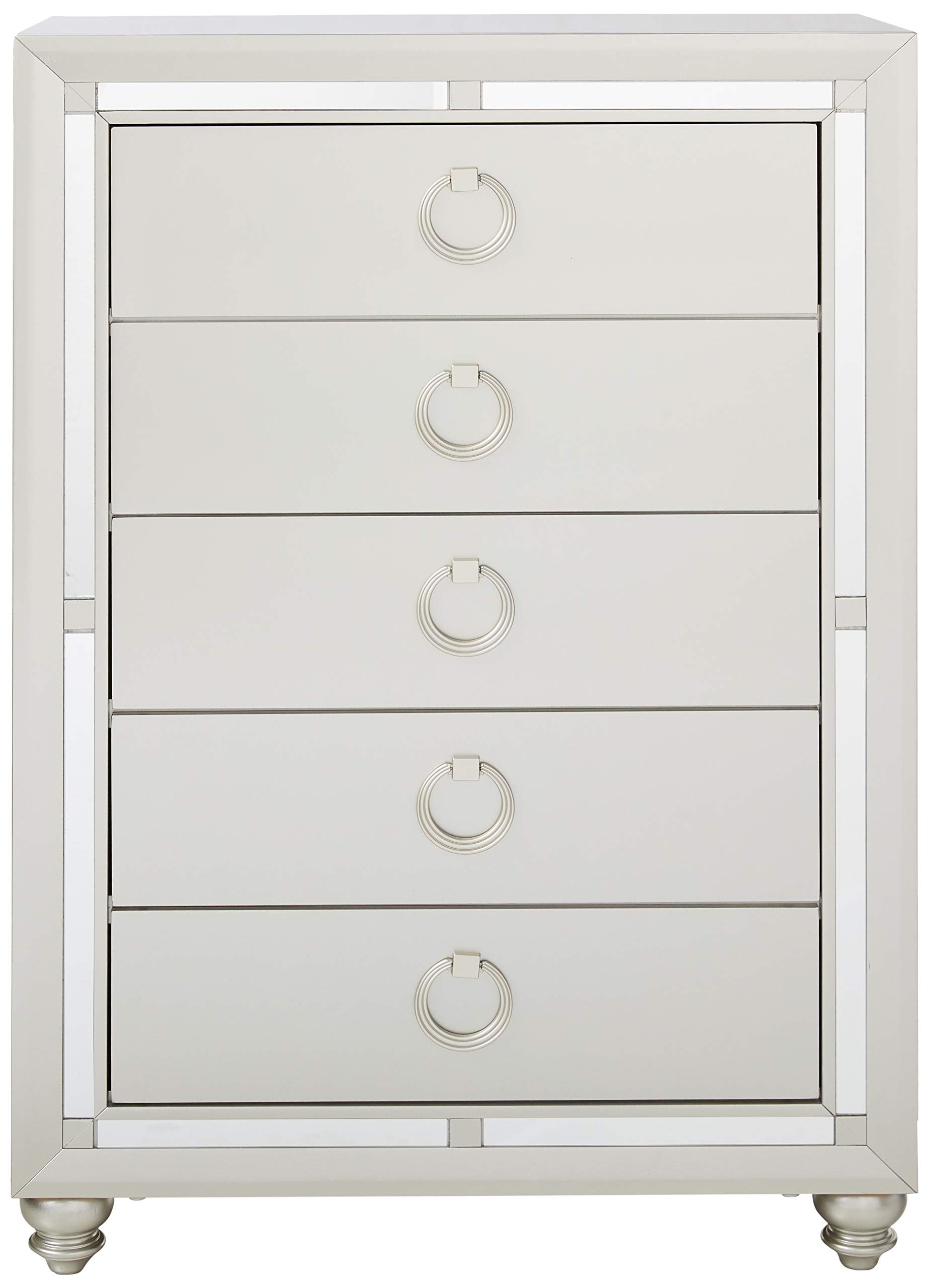 Global Furniture Usa (1621 Chest Riley, Silver