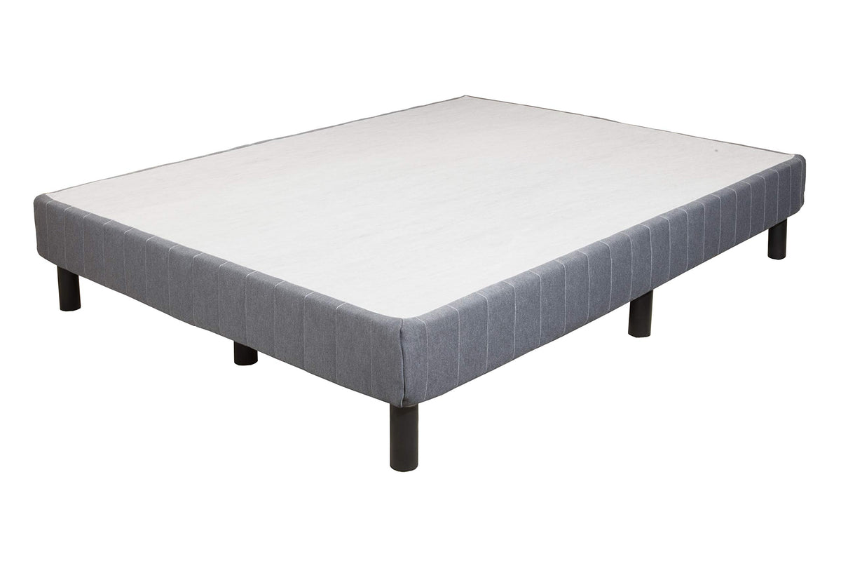 Hollywood Bed Frames Enforce Base Platform, Double, Gray