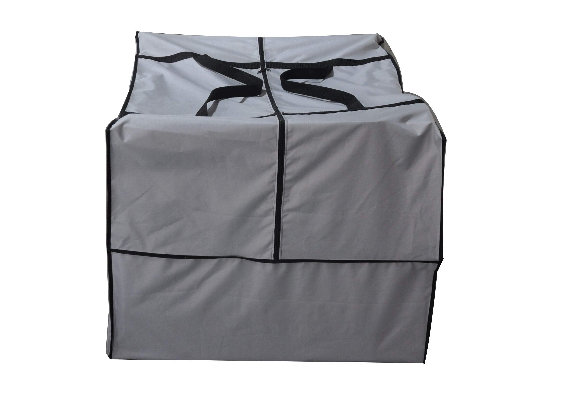 Acoveritt Outdoor Square Cushion/Cover Storage Bag, Protective Zippered Storage Bags With Handles, 32''L X 32''W X 24''H