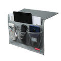 Meeall Bedside Storage Organizer with Pockets, Bedside Caddy, Table Cabinet Storage Organizer, TV Remote Control, Phones, Magazi