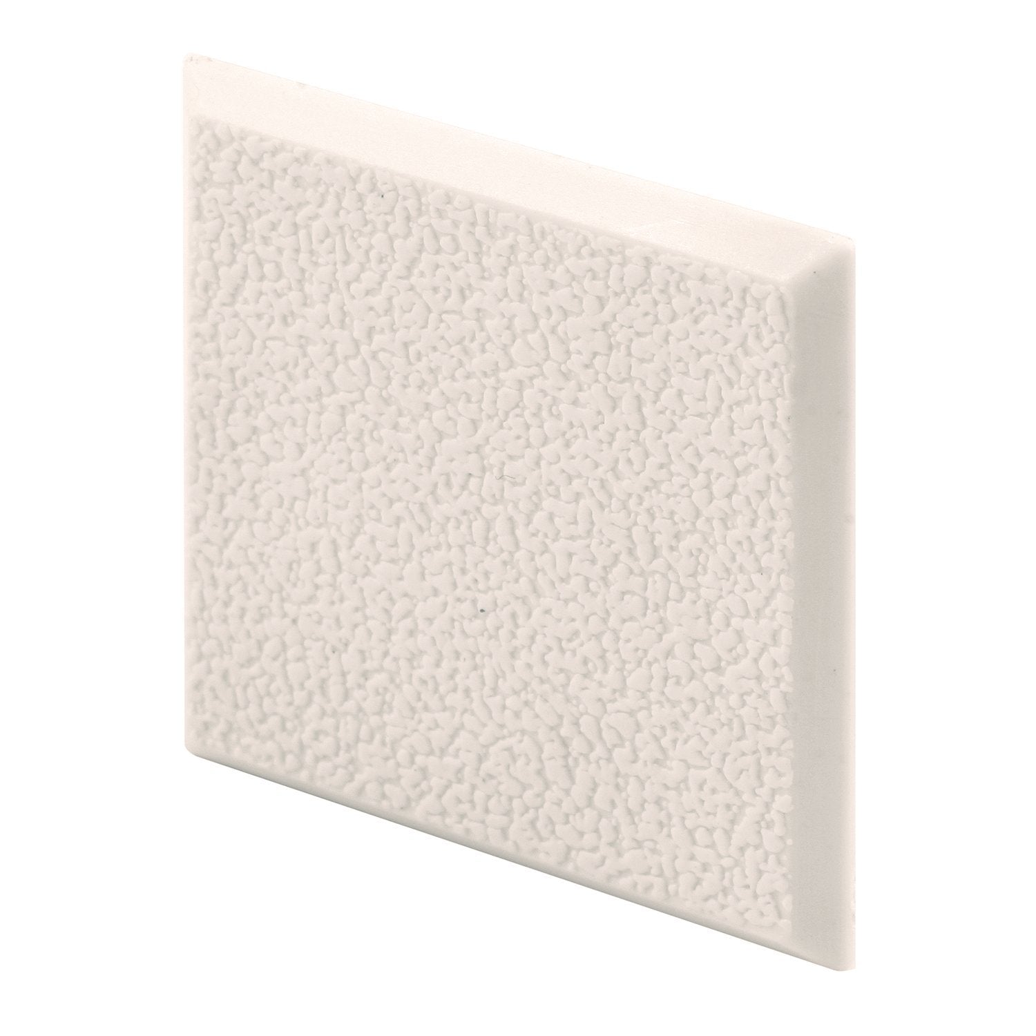 Prime-Line Mp10867 Wall Protector, 2 In. X 2 In. Squares, Rigid Vinyl, Ivory, Textured (5 Pack)