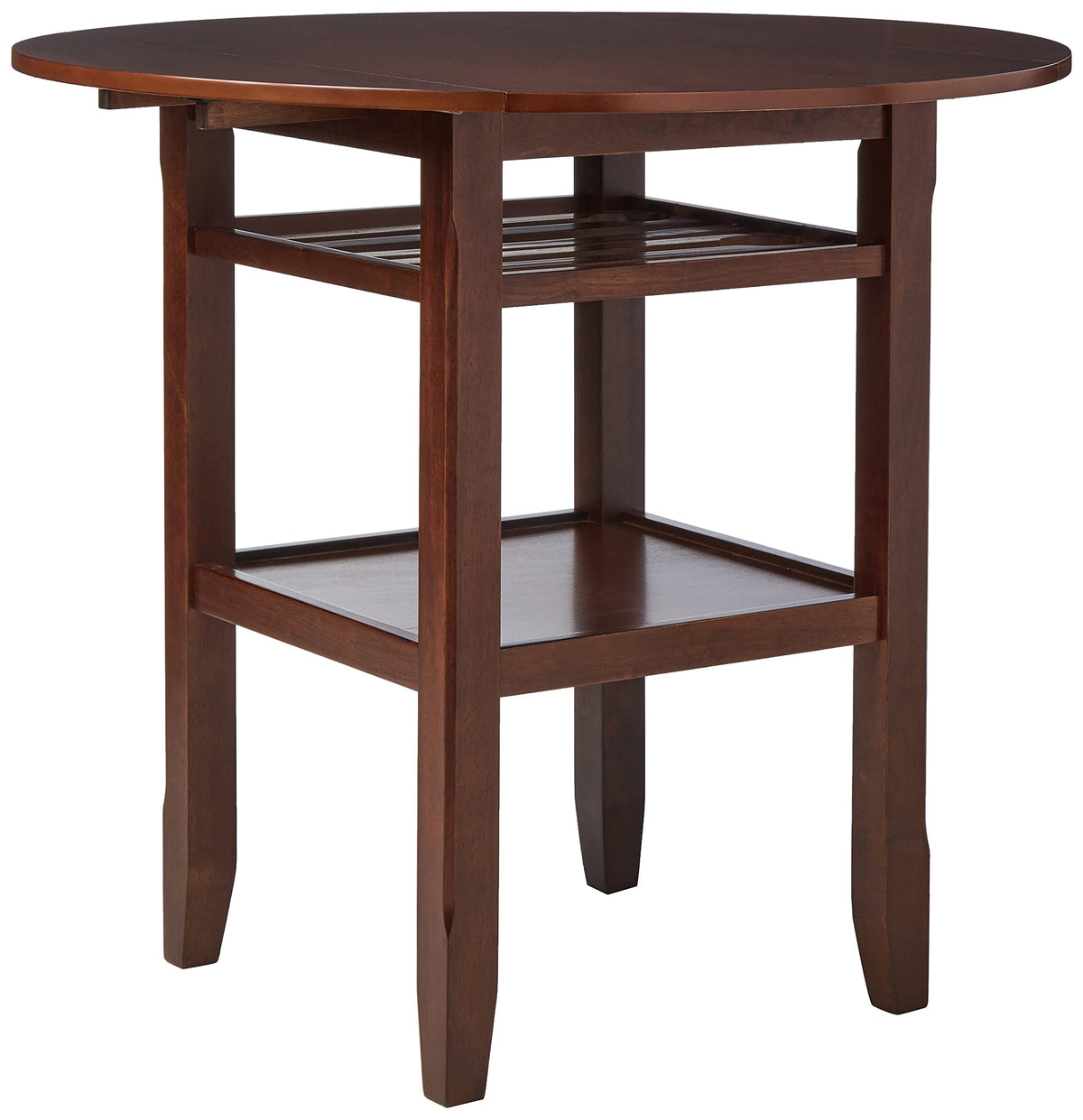 Acme Tartys Counter Height Table in Cherry