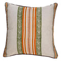 Sadyaska Embroidered Sofa, Car, Office Cushion Cover 16 X 16 Home Decor Designer Pillow Cushion Case
