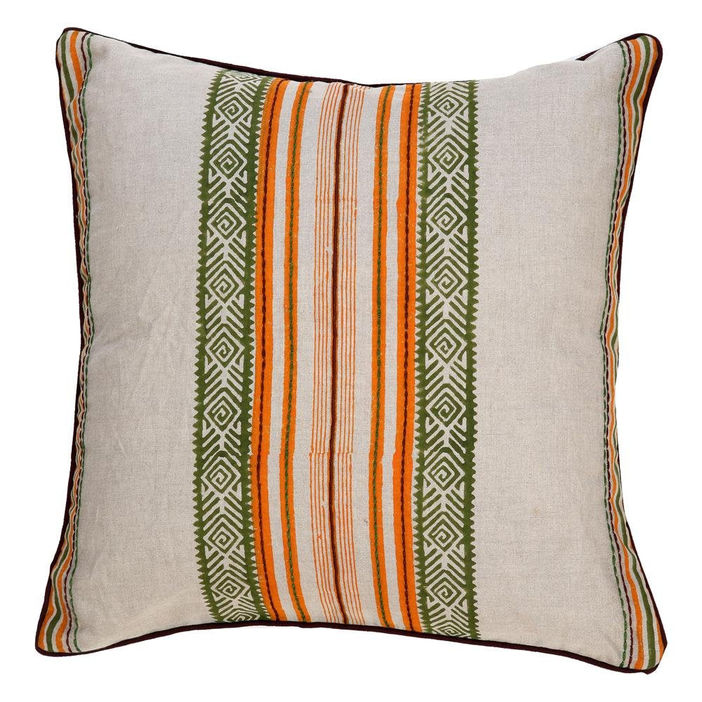 Sadyaska Embroidered Sofa, Car, Office Cushion Cover 16 X 16 Home Decor Designer Pillow Cushion Case