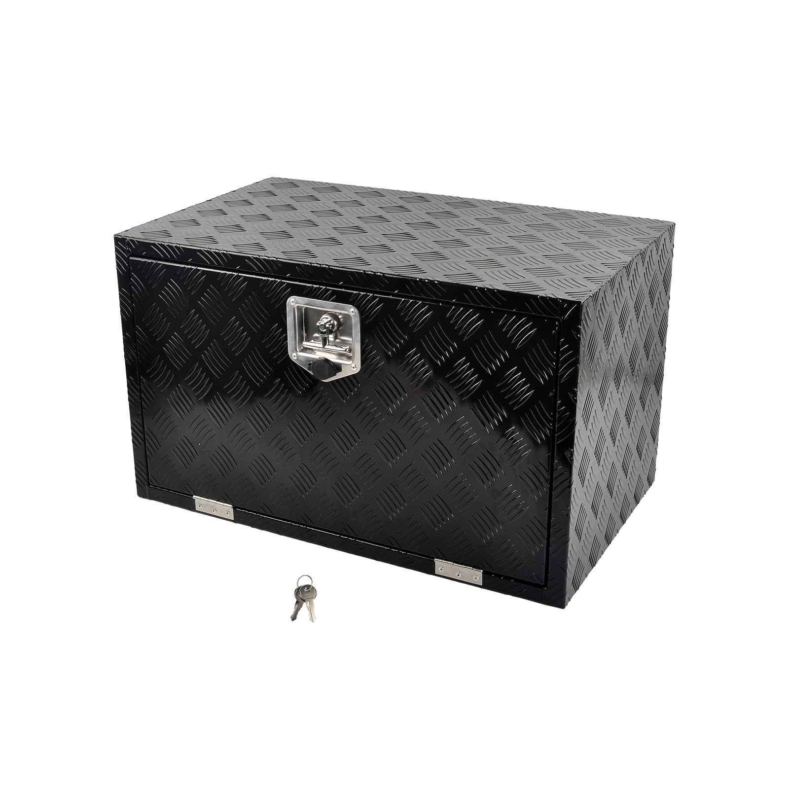 Fgjqefg 30 Inch Aluminum Heavy Duty Tool Box Truck Car Trailer Underbody Toolbox,Rv Storage Organizer,Underbed Truck Tools Organ