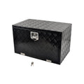 Fgjqefg 30 Inch Aluminum Heavy Duty Tool Box Truck Car Trailer Underbody Toolbox,Rv Storage Organizer,Underbed Truck Tools Organ