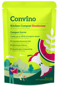 Convino: A Compost Starter/Accelerator Which Help to Reduce Kitchen Waste Odor and Convert Yard Waste to Fertile Humus for All C