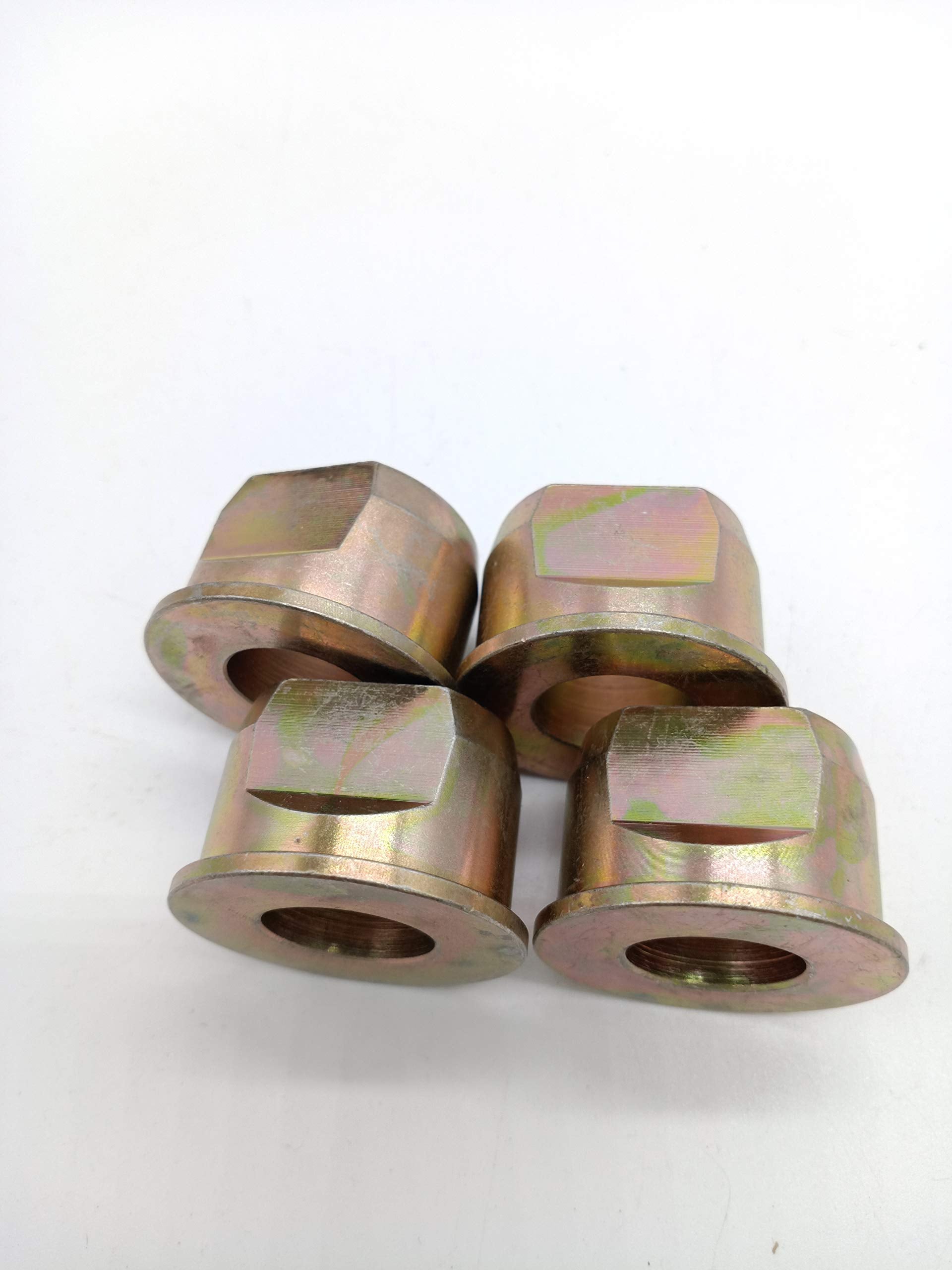 4Pcs 532009040 532124959, 124959 5920H, 9040Hr, 9040N Metal Wheel Flange Bearings Replacement For Husqvarna/Poulan/Roper/Craftsm