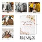 Jnufoju Grandma Birthday Gifts, Best Birthday Gifts For Grandma, Grandma Gifts For Birthday, Grandmother Birthday Gifts From Gra