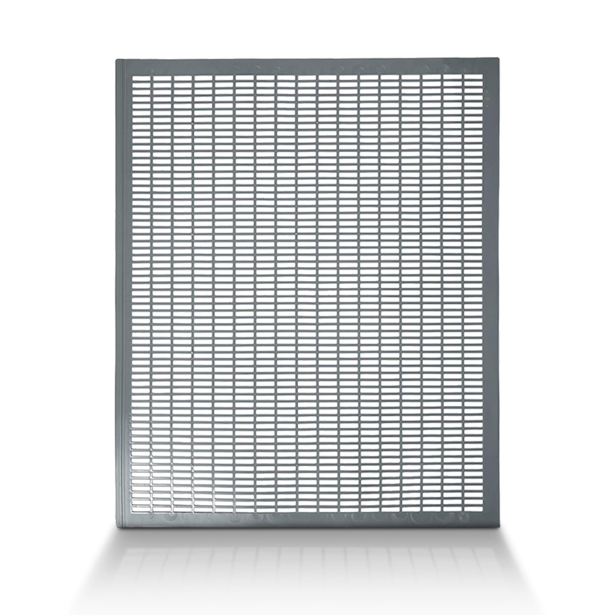 Mann Lake Plastic Queen Excluder, Fits 10 Frame Langstroth Beehives, Beekeeping Supplies & Kit Tools For All Beekeeping Levels