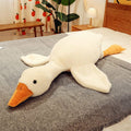 Cottonstar Goose Stuffed Animal 63 Inch Plush Doll Toy, Cute Duck Plush Cushion Soft Huge Plushies Pillow, Gift For Kids And Fri