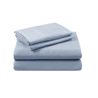 Comfort Spaces Coolmax Moisture Wicking Sheet Set Polyester Blue Full