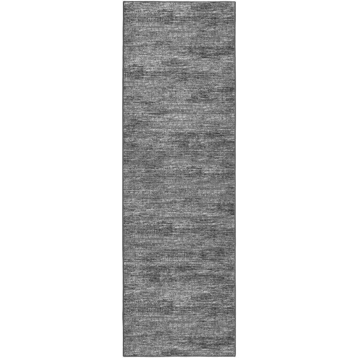 Ciara Cr1 Grey Transitional Rug Runner 2' 6&quot; X 12'