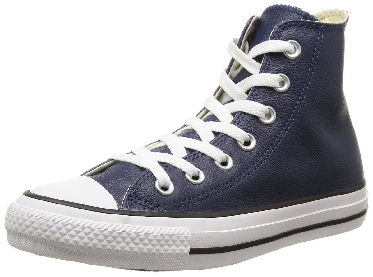 Converse Chuck Taylor All Star High Top Sneakers (9 M Us Women  7 M Us Men, Navy Bluewhite)