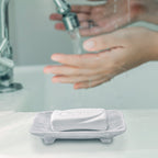 Luxury Handmade Green Calcite Crystal Soap Dish Holder With Drain For Bathroom And Shower, Best Bath Products & Sponge Tray For
