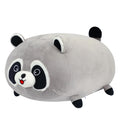 Cuteoy 17.7 ' Raccoon Stuffed Animal Plush Pillow Soft Comfortable Plushies Large Throw Body Pillow Sleeping Plush Toy For Girl