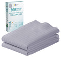 California Design Den Soft & Silky 500 Thread Count 100% Cotton Is Cool & Smooth, Standard Pillows Cases Set Of 2 Fits Standard