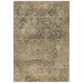 Rizzy Home Alora Decor Euphoria 9' X 12' Damask Ivory/Gray/Rust/Blue Hybrid Area Rug