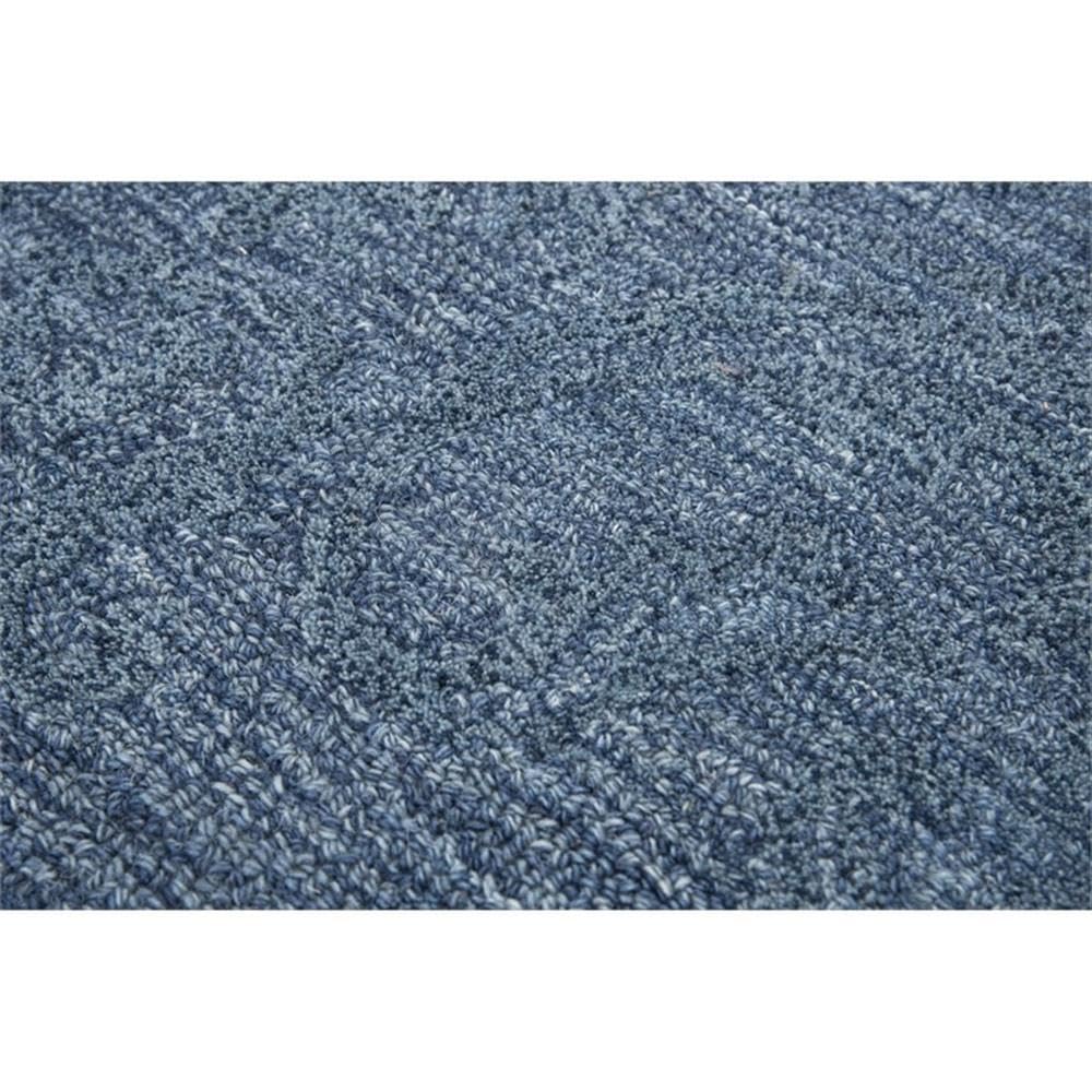Rizzy Home Alora Decor Emerson 8' X 10' Damask Blue/Gray/Rust/Blue Hand-Tufted Area Rug