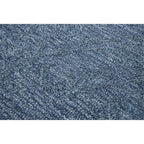 Rizzy Home Alora Decor Emerson 8' X 10' Damask Blue/Gray/Rust/Blue Hand-Tufted Area Rug
