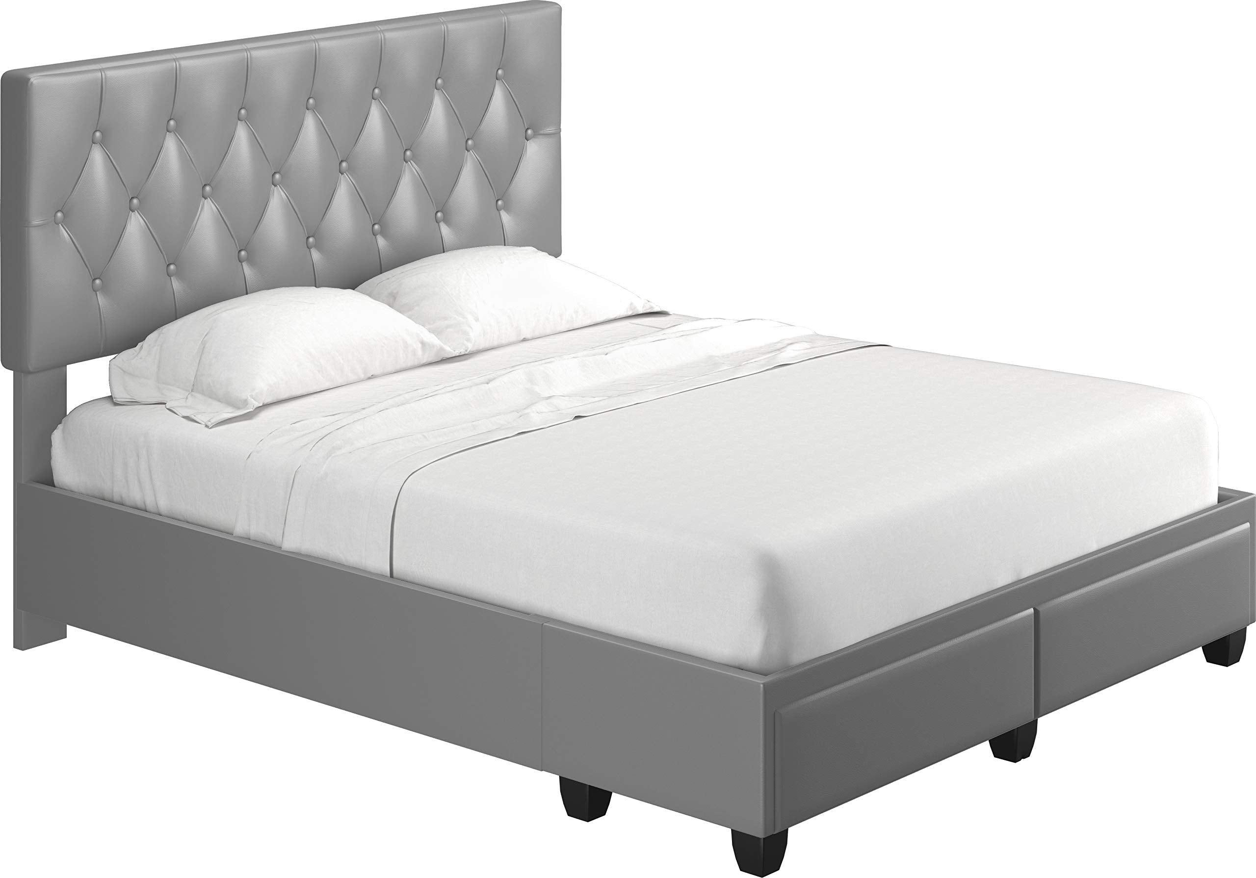 Boyd Sleep Sicily Upholstered Platform Bed Frame
