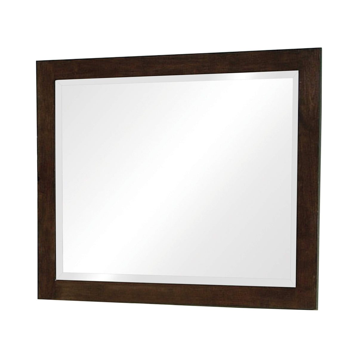 Coaster Home Furnishings Jessica Rectangle Wall Mirror Cappuccino