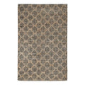 Kosas Home Mojave 60 x 96 Geometric Jute & Cotton Area Rug in Black/Natural