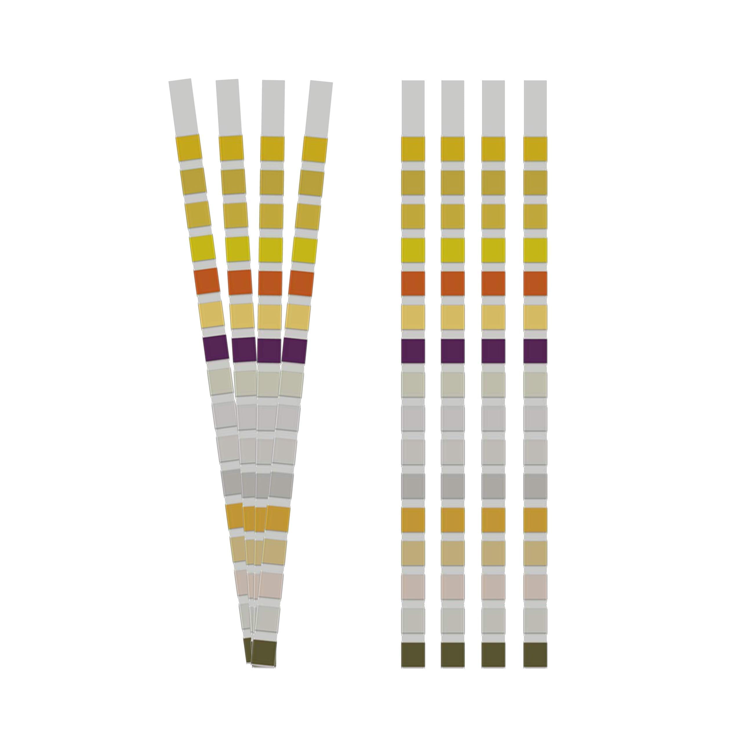 16 In 1 Complete Drinking Water Test Strip Kit | Usa Epa & Who Standard | Fda & Ce Compliant | 10 Strips | Low Level Detection F