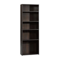 Sauder Beginnings 5 Bookcase/Book Shelf, L: 24.57 x W: 11.50 x H: 71.18, Cinnamon Cherry