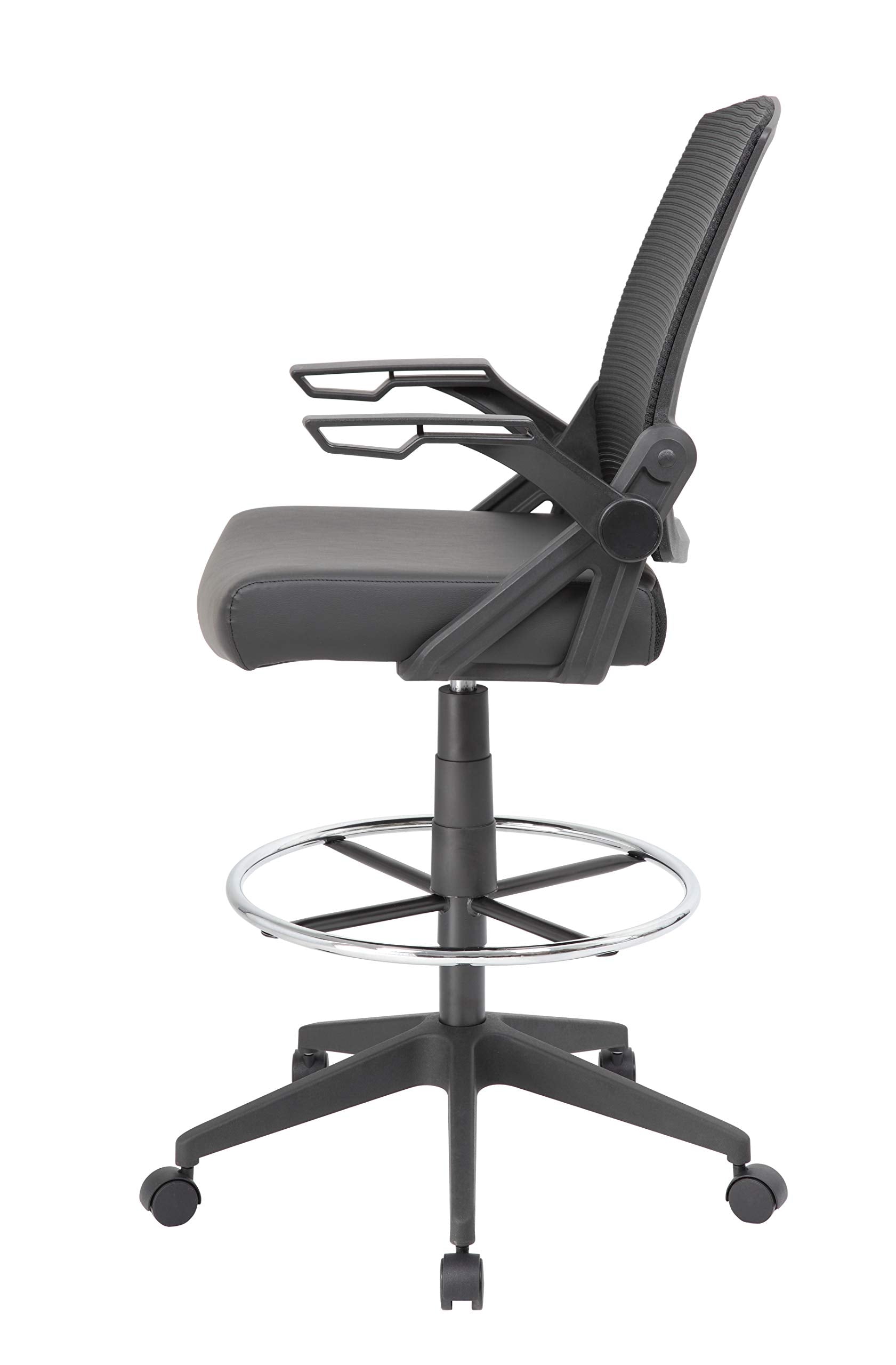 Boss Office Products Drafting Stool - Thumbnail 2
