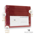 1500 Supreme Collection Bed Sheet Set - Extra Soft, Elastic Corner Straps, Deep Pockets, Wrinkle & Fade Resistant Hypoallergenic