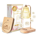 Marycele Mom Birthday Gifts for Women, Candle Warmer Lamp for Mom from Daughter Son Dad Husband, Candle Lamp Warmer Unique Gift 