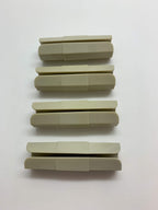 Bed Maker's FRESH IDEAS Grips - Adjustable Sheet Holders, 4 Count, White, Model FRE757XXASSTXX