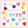 Taobary 85 Pcs Valentine'S Day Bulletin Board Set 3D Heart Honeycomb Owl Love Truck Bulletin Board Cutouts Valentine'S Day Class