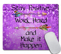 Amcove Mouse Pad Motivational Mousepad New Job Gift Office Decor Inspirational Quote Mouse Pad Lady For Coworker Cubicle Decor O