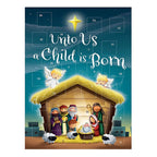 2024 Advent Calendar, Nativity Scene Jesus Is Born Countdown To Christmas For Families, Pack Of 3, 8X10 Inch