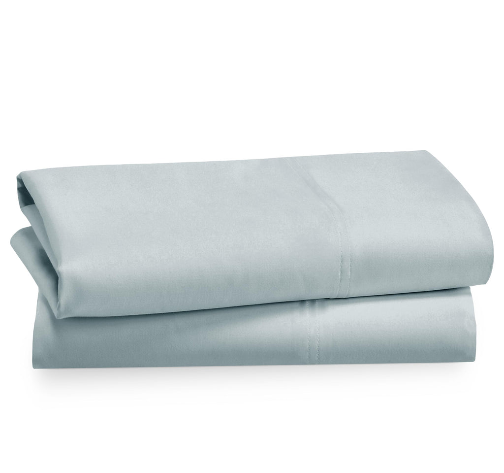 California Design Den Luxuriously Soft Hotel Quality 600 Thread Count, 100% Cotton Set Of 2 Cases, Crisp & Cool Standard Pillows Cases Set Of 2 Fits Standard & Queen Pillows (Seafoam)