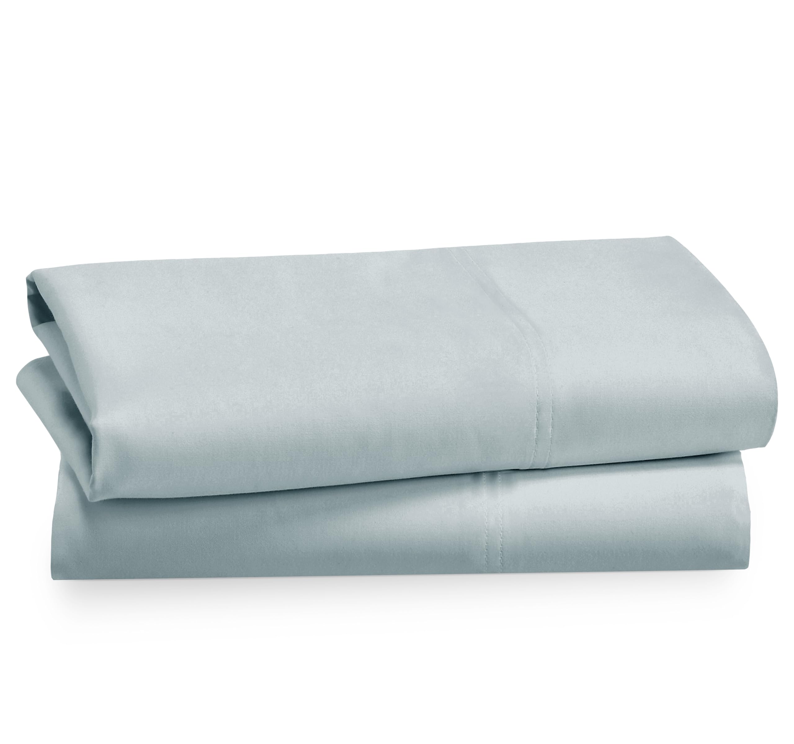 California Design Den Luxuriously Soft Hotel Quality 600 Thread Count, 100% Cotton Set Of 2 Cases, Crisp & Cool Standard Pillows Cases Set Of 2 Fits Standard & Queen Pillows (Seafoam)
