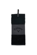 Callaway TW CG Trifold Towel BLK 23,Black, Small