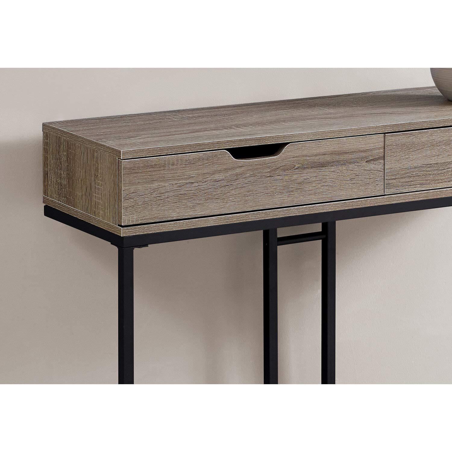 Monarch Specialties I Accent, Console Table, TAUPE