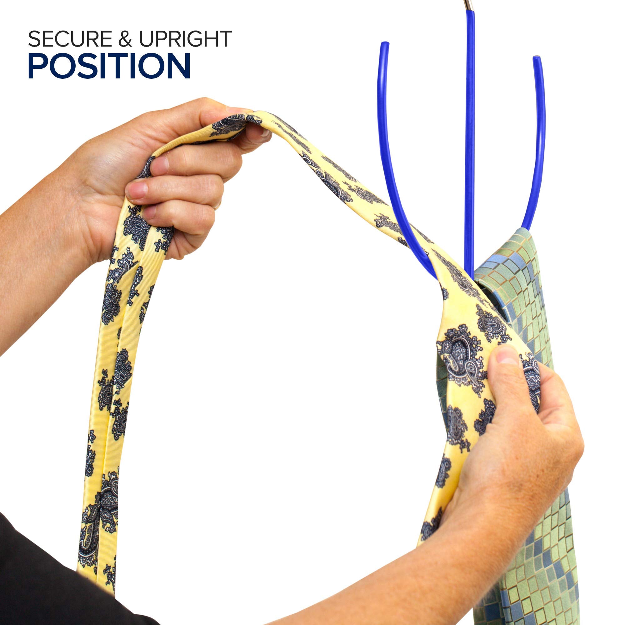 Belt Scarf Hanger Space Saving Organizer Hanging Multi Purpose Ties Shoe Rack Gym Bag Organizer Closet Organization Easyview