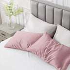 Love'S Cabin Silk Satin Pillowcase For Hair And Skin (Burlwood, 20X30 Inches) Slip Pillow Cases Queen Size Set Of 2 - Satin Cool
