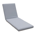 Tommy Bahama Chaise Cushion, 26' X 82' X 2.5', Bamboo Bay Cloud