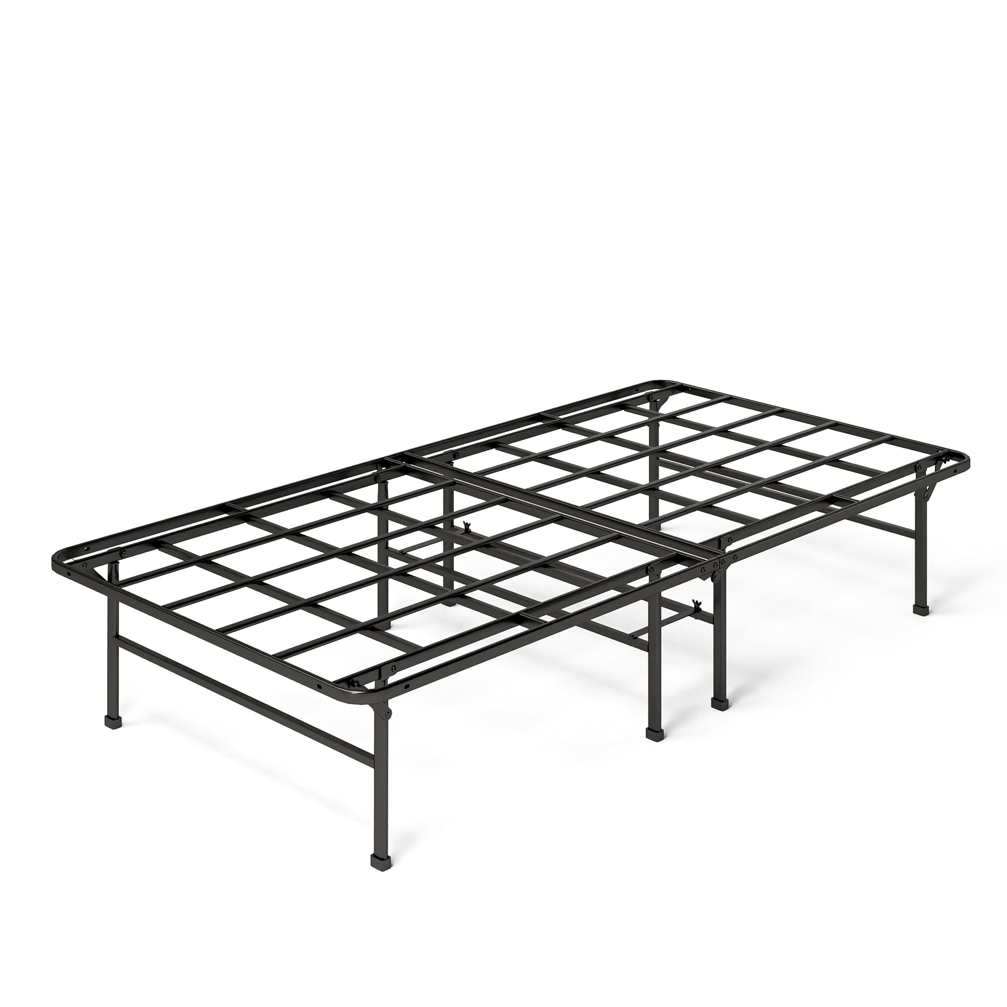 ZINUS SmartBase Super Heavy Duty Mattress Foundation with 2200lbs Weight Capacity / 14 Inch Metal Platform Bed Frame / No Box Sp