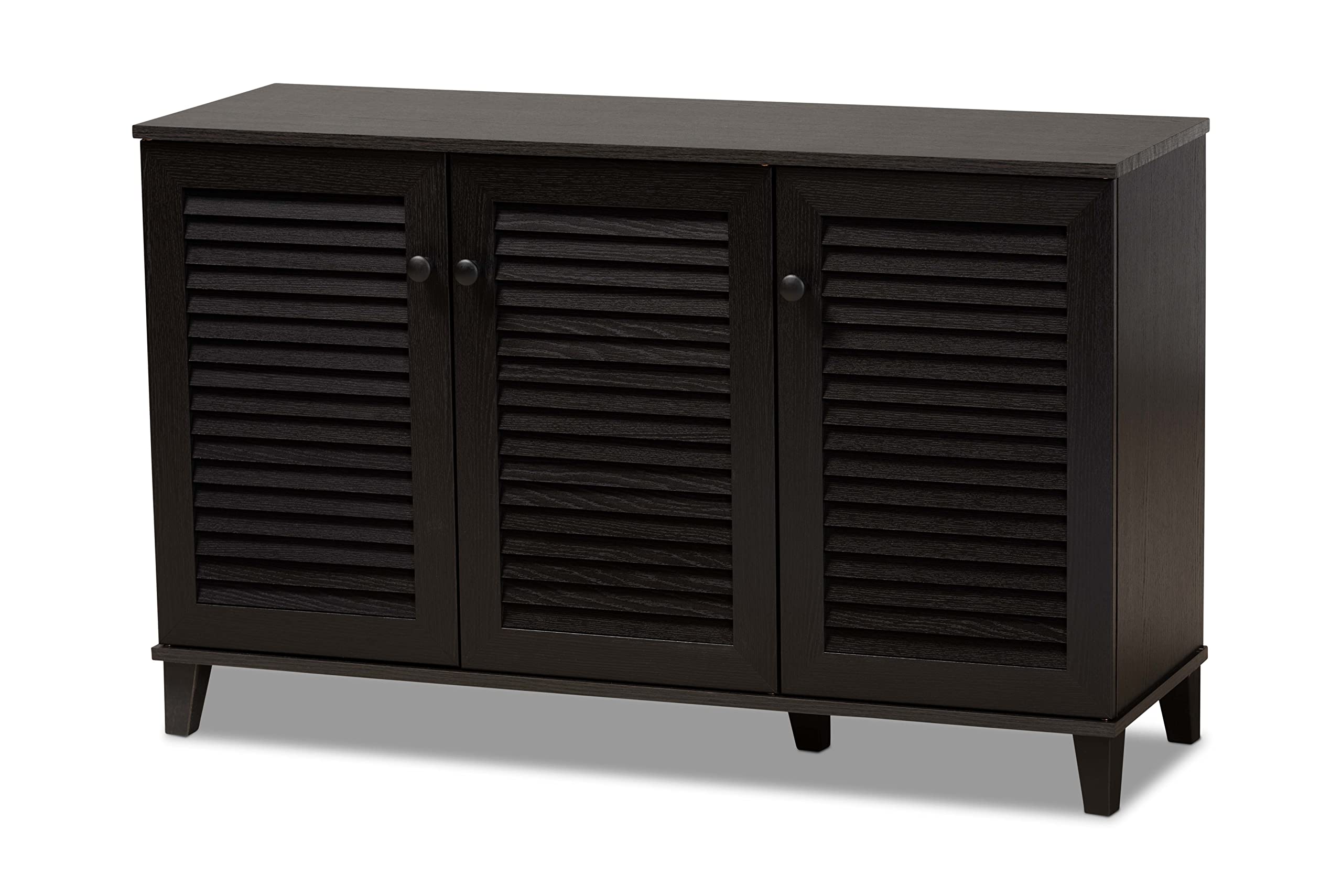 Baxton Studio Warren Shoe-Storage Cabinet