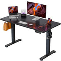 ErGear Electric Standing Desk, 44 x 24 Inches Height Adjustable Stand up Desk, Sit Stand Home Office Desk, with Two-Piece Deskto